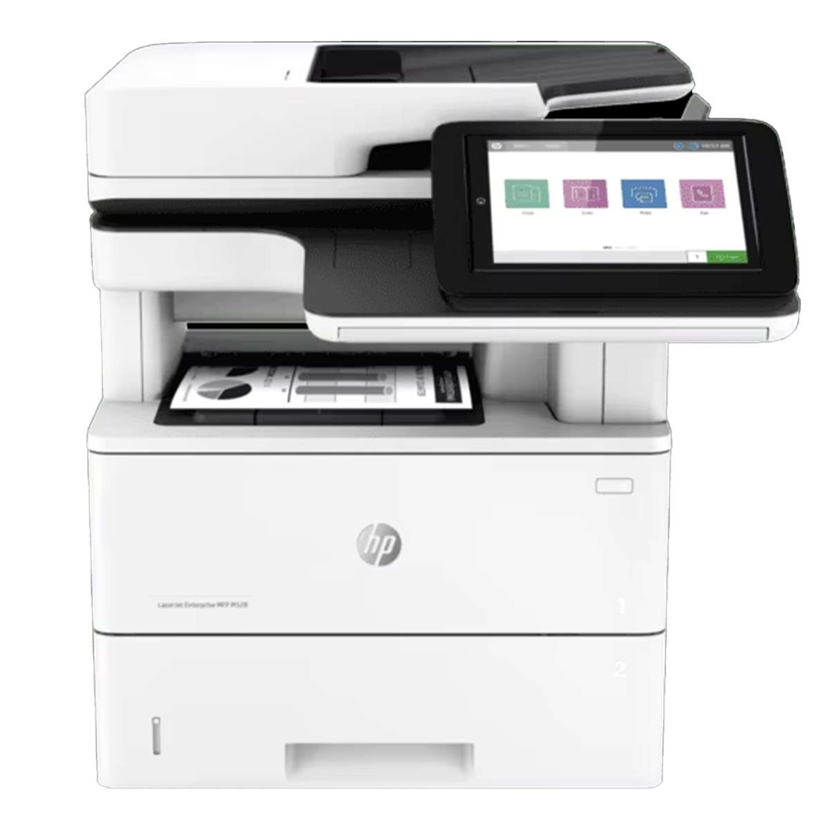 Impresora Multifuncional HP LaserJet Enterprise (M528dn)