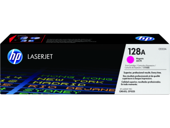 Tóner HP 128A Magenta (CE323A, 1,300 páginas)
