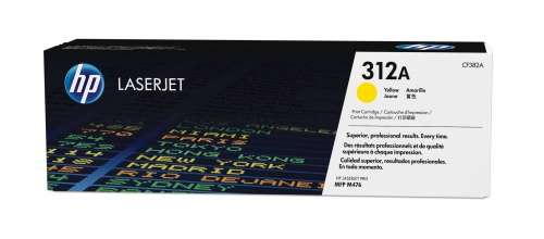 Tóner HP 312A Amarillo (CF382A, 2,700 páginas)