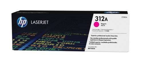 Tóner HP 312A Magenta (CF383A, 2,700 páginas)