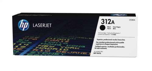 Tóner HP 312A Negro (CF380A, 2,400 páginas)