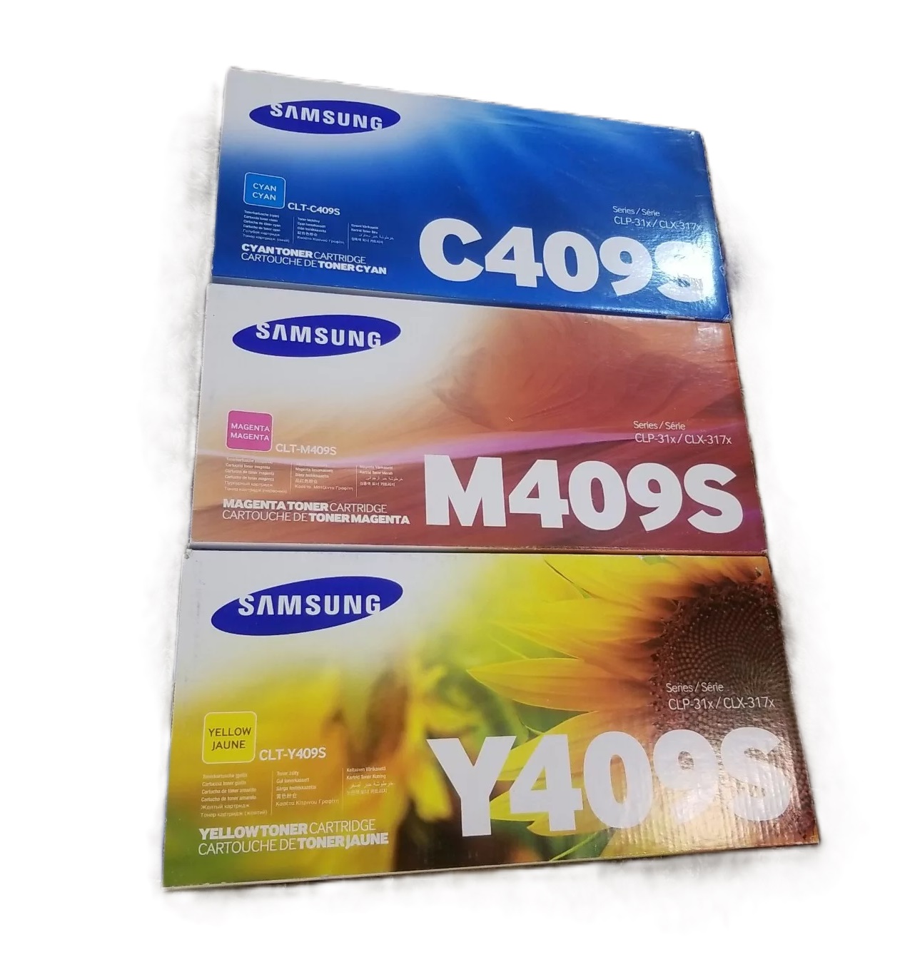 Kit Toner  Para Samsung 406S 3 Color