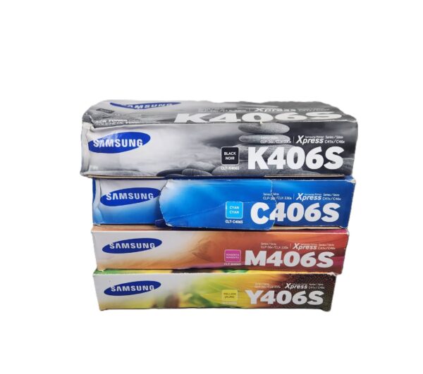 Kit Toner  Para Samsung 406S 4 Color