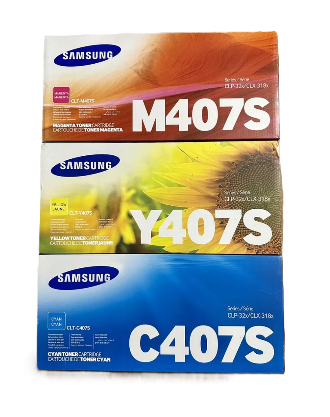 Kit Toner Para Samsung 407S 3 Color
