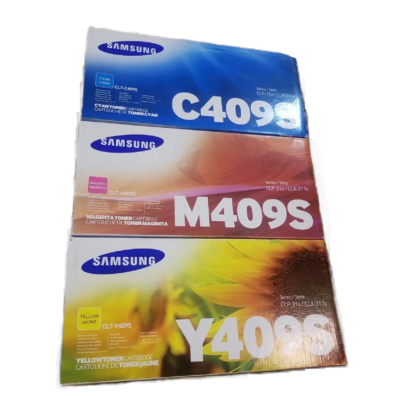 Kit Toner Para Samsung 409S 3 Color