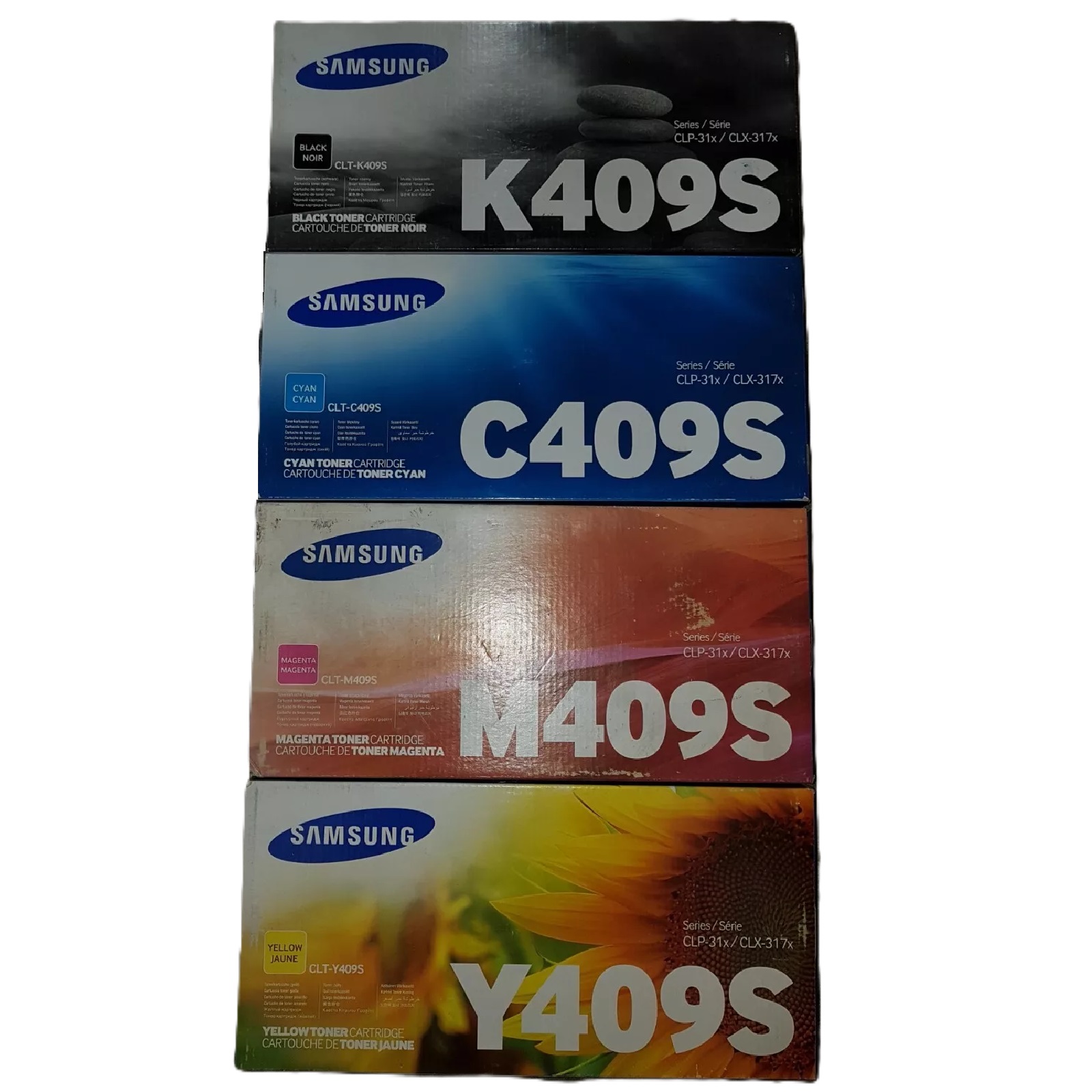 Kit Toner  Para Samsung 409S 4 Color