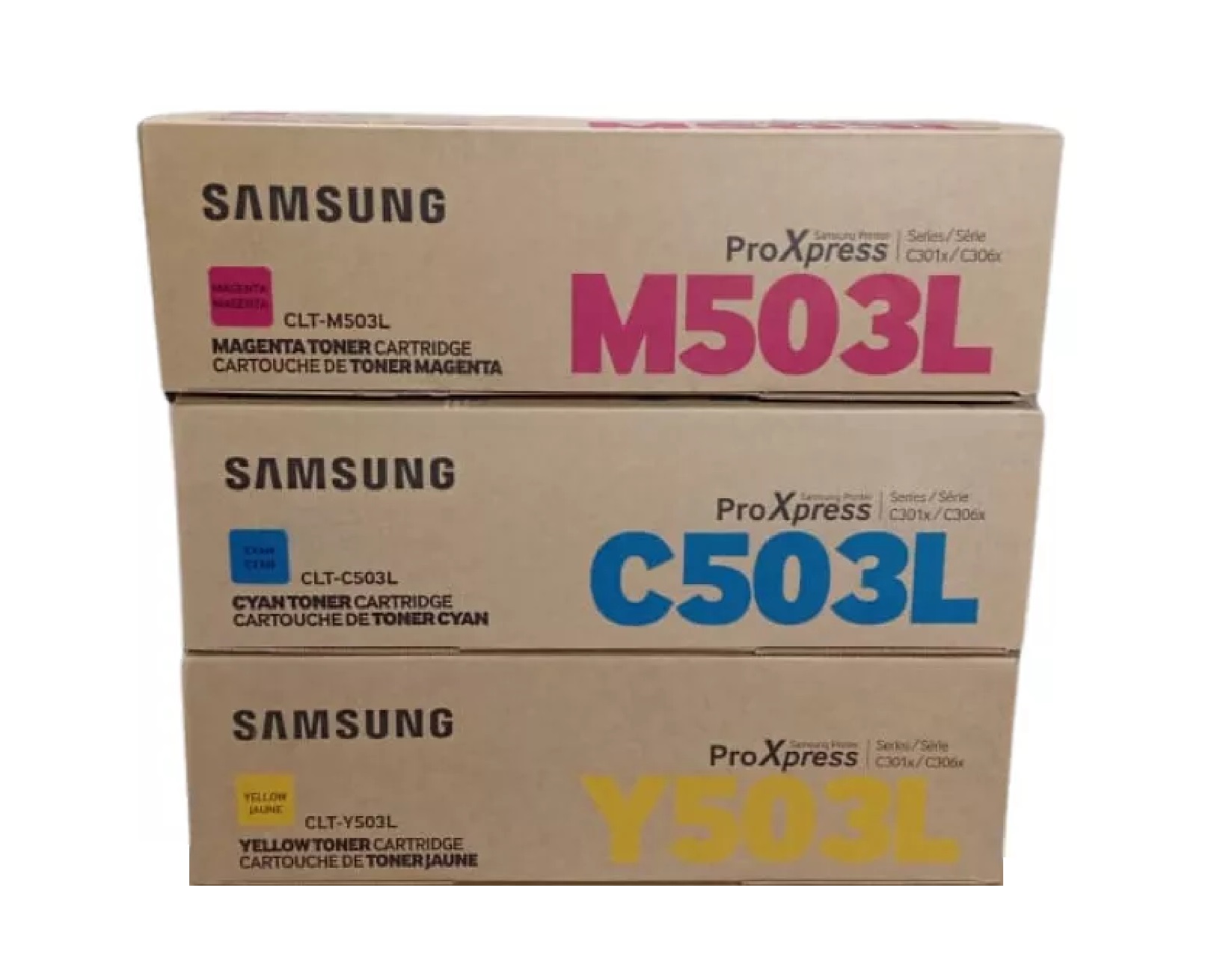 Kit Toner Para Samsung 503L 3 Color