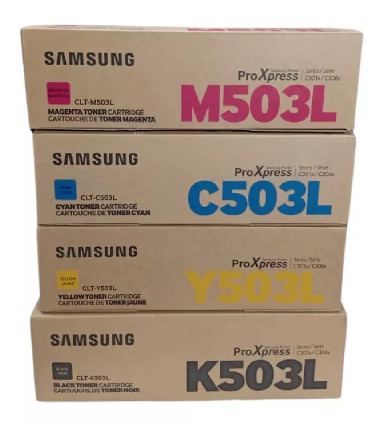 Kit Toner Para Samsung 503L 4 Color