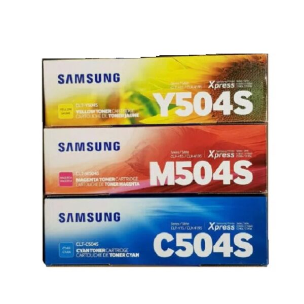 Kit Toner  Para Samsung 504S 3 Color