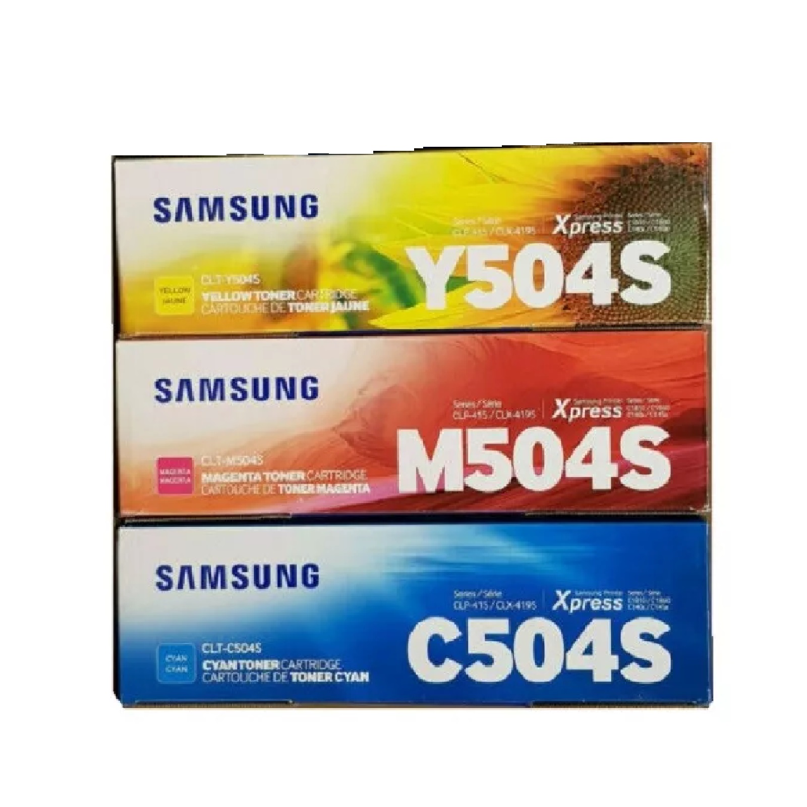 Kit Toner Para Samsung 504S 3 Color
