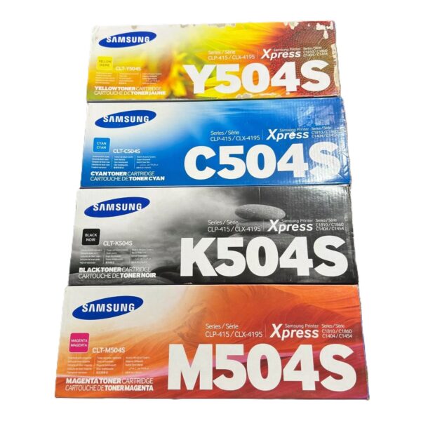 Kit Toner  Para Samsung 504S 4 Color