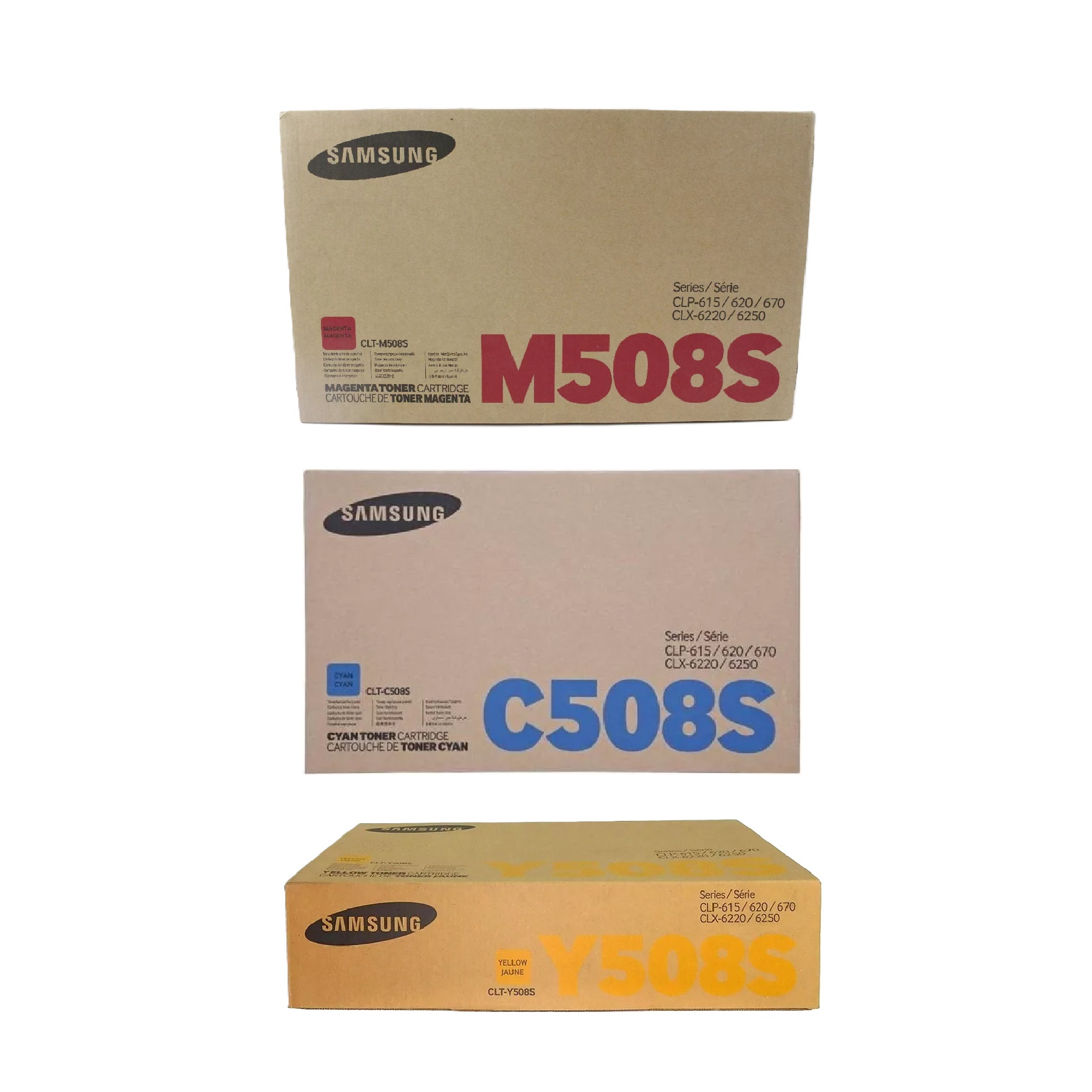 Kit Toner Para Samsung 508S 3 Color
