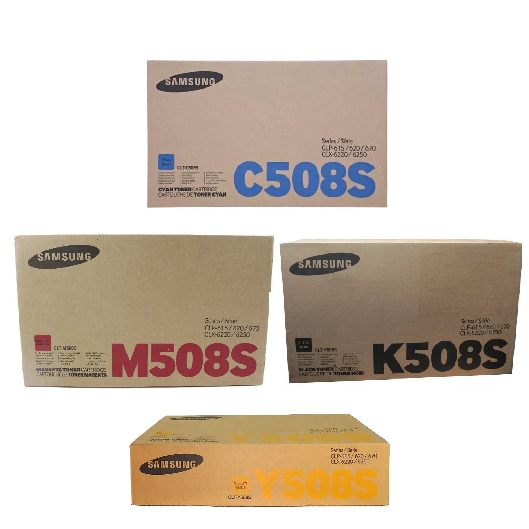 Kit Toner Para Samsung 508S 4 Color