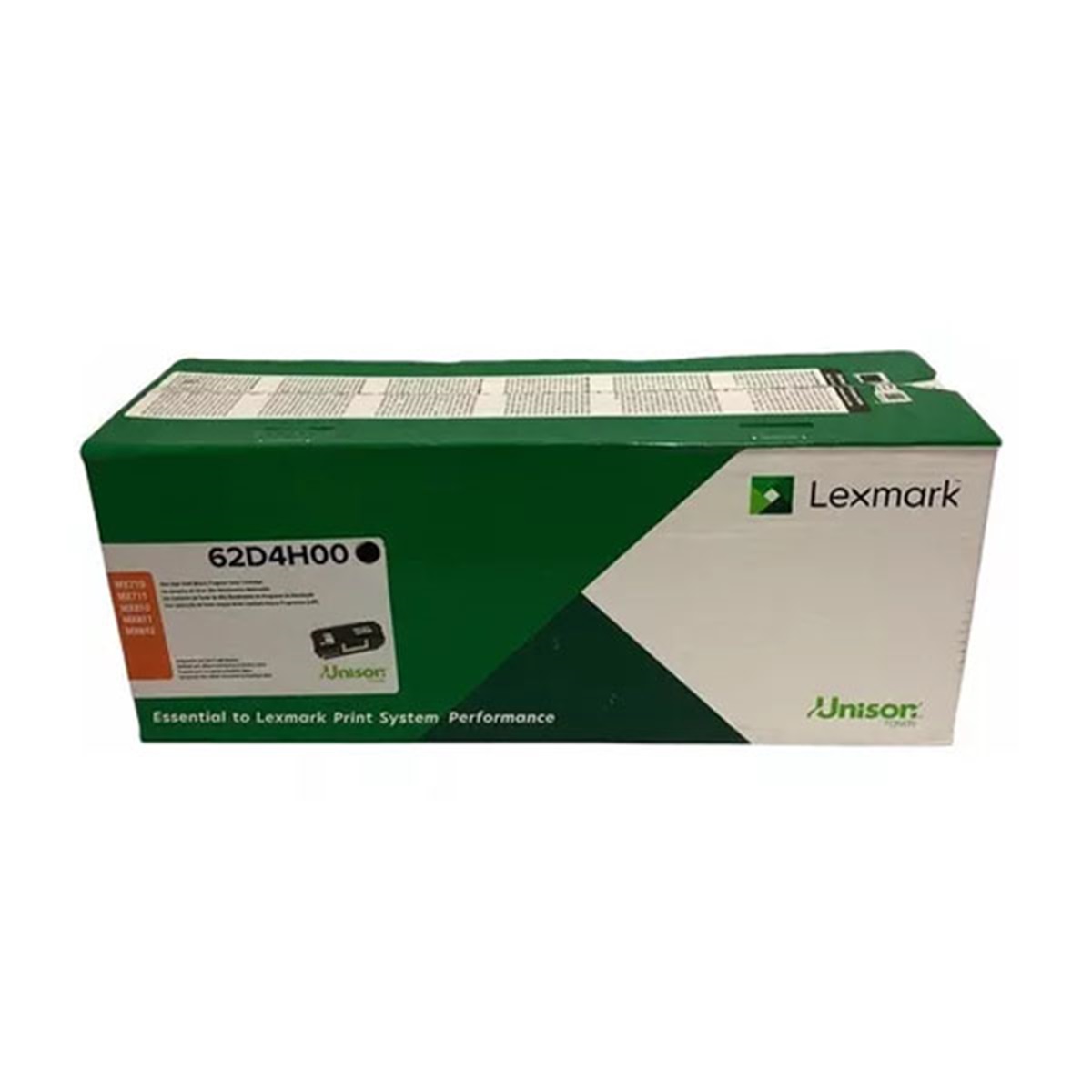 Toner Lexmark 62D4H00 Negro