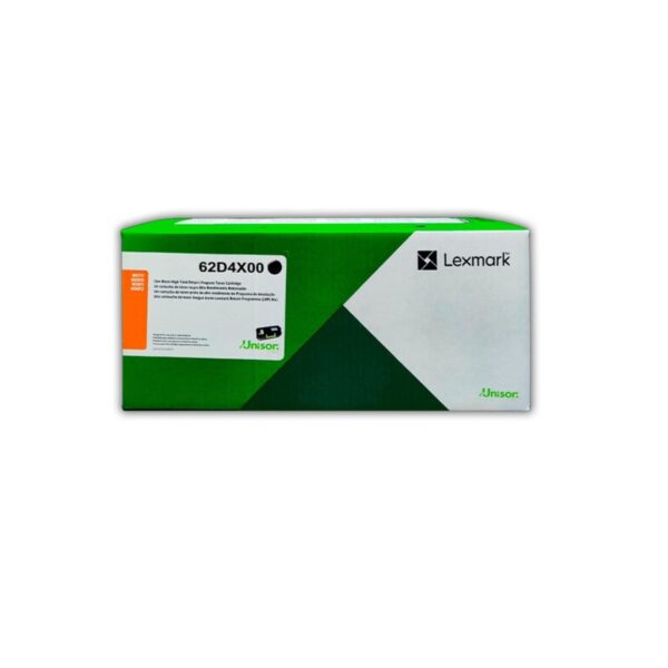Toner Lexmark 62D4X00 Negro