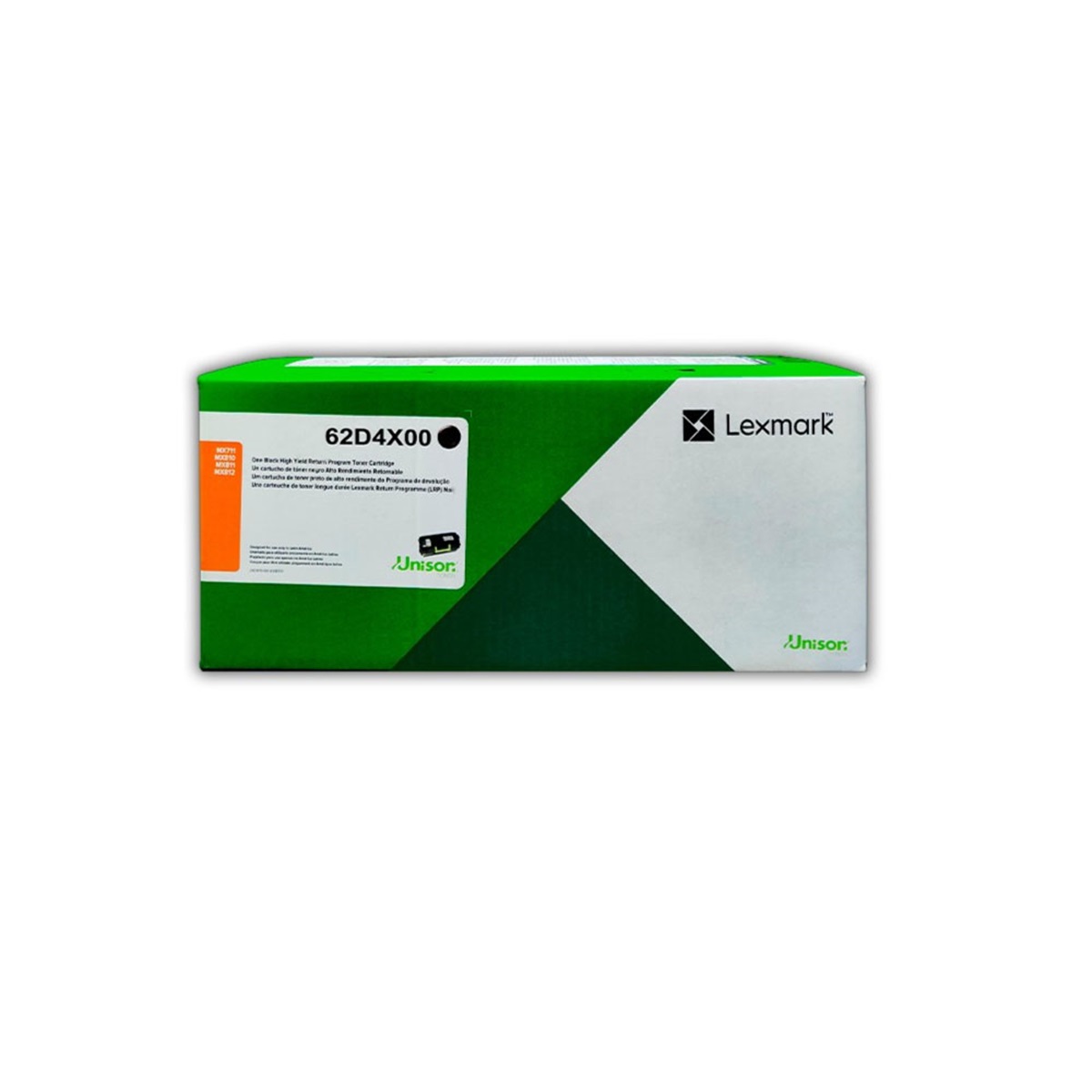 Toner Lexmark 62D4X00 Negro