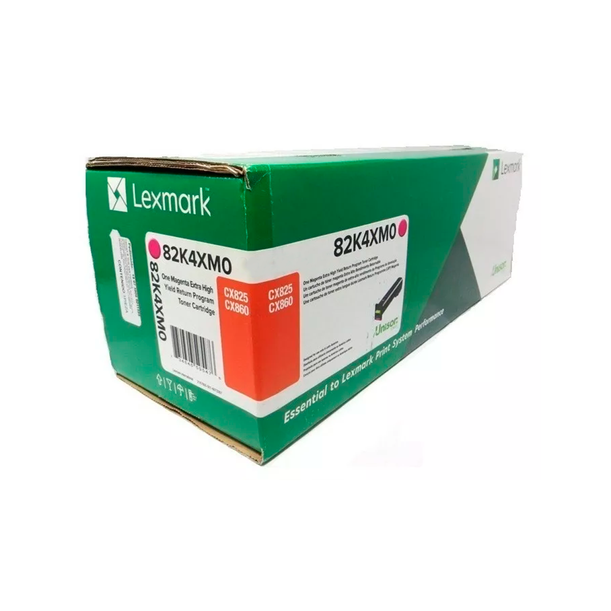 Toner Lexmark 82K4HM0 Magenta