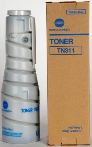 Toner Negro Konica TN-311