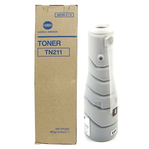 Toner Negro KonicaTN-211