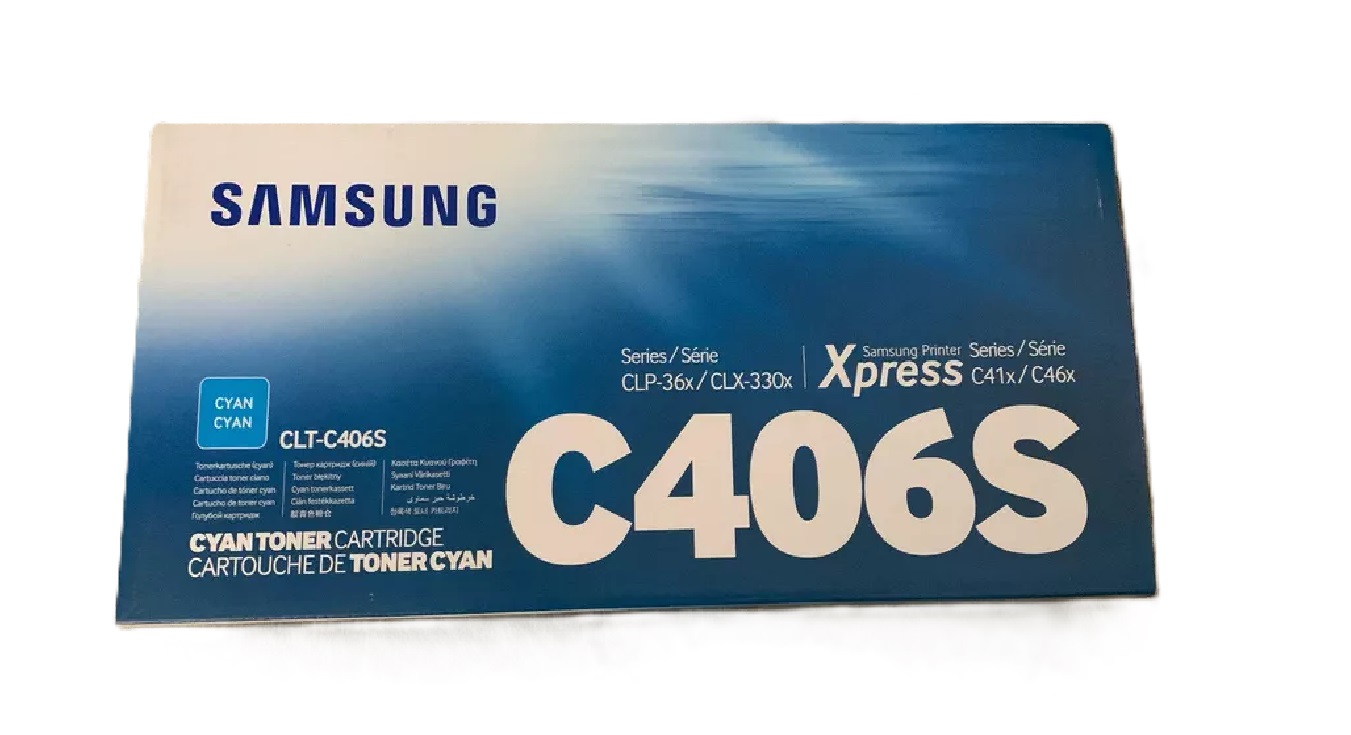 Toner Para Samsung C406S Cian