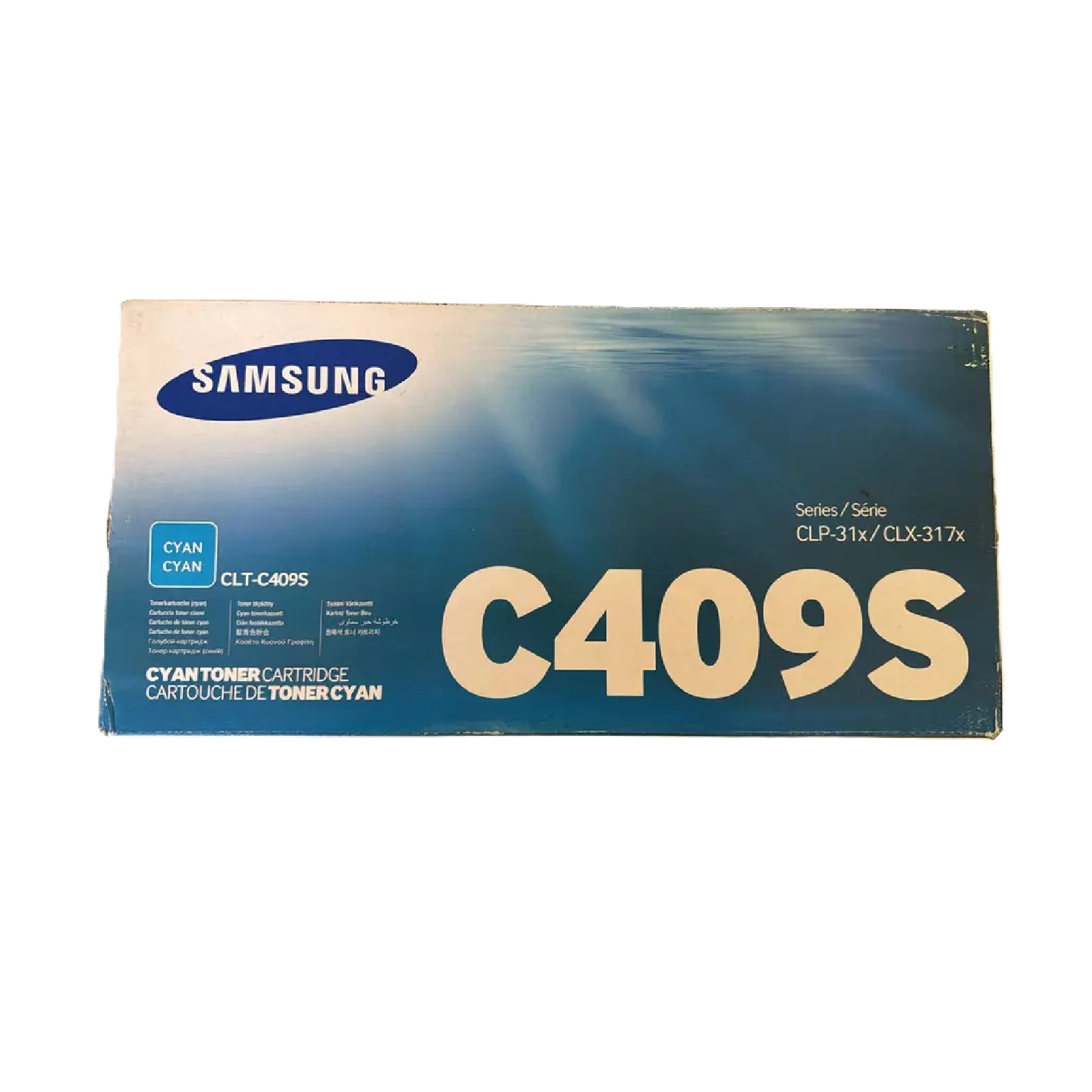 Toner  Para Samsung C409S Cian