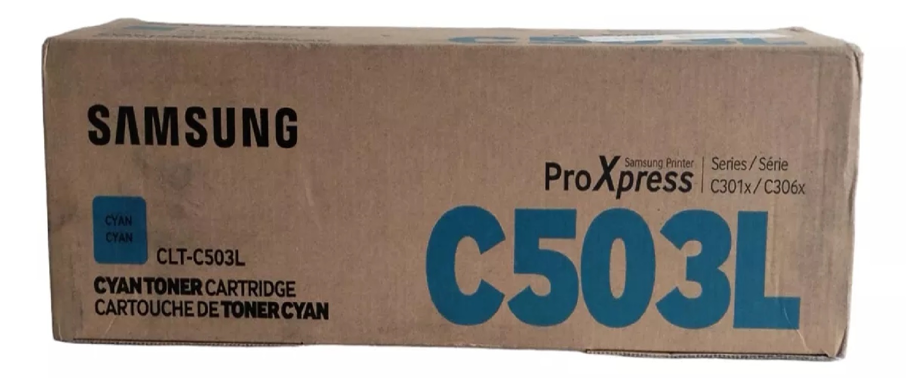 Toner  Para Samsung C503L Cian