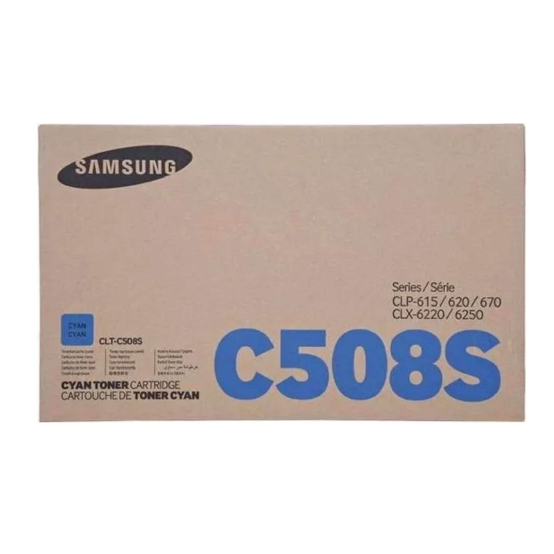 Toner Para Samsung C508S Cian