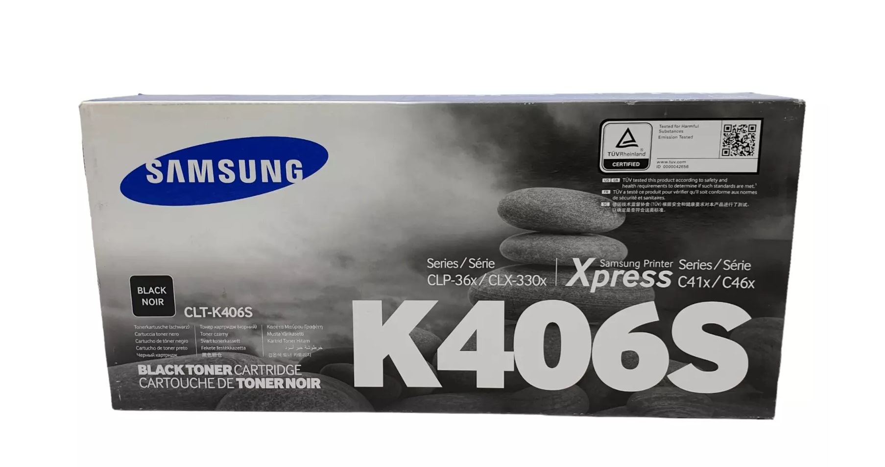 Toner Para Samsung K406S Negro
