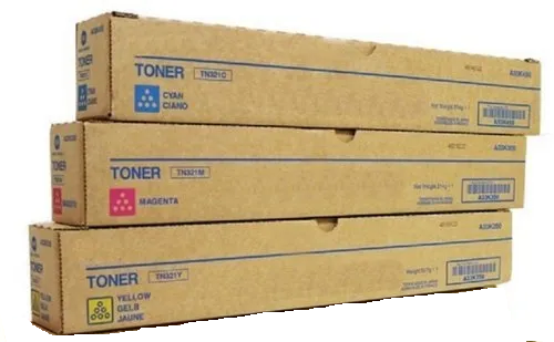 Juego de 3 Toner Konica