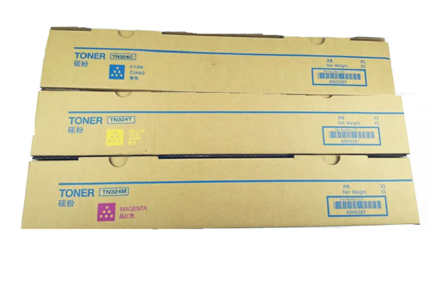 Juego de 3 Toner  Konica