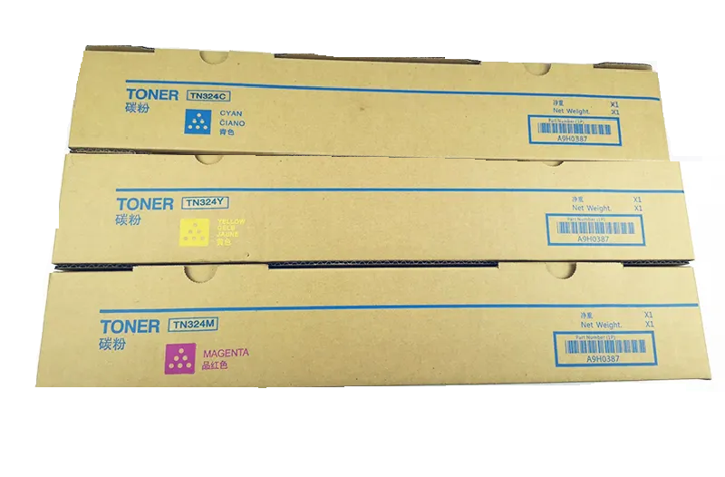 Juego de 3 Toner Konica