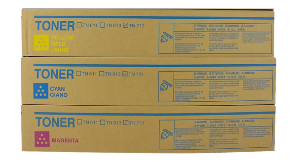 Juego de 3 Toner  Konica