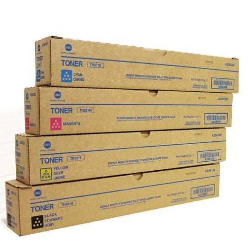 Juego de 4 Toner Konica