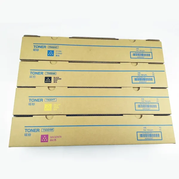 Juedo de 4 Toner  Konica