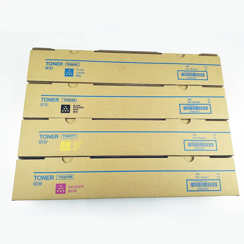 Juedo de 4 Toner Konica