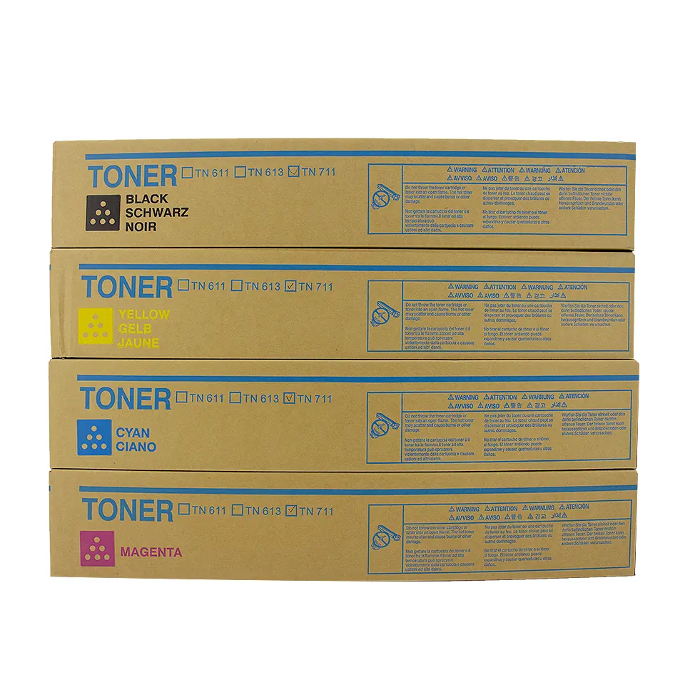 Juego de 4 Toner Konica