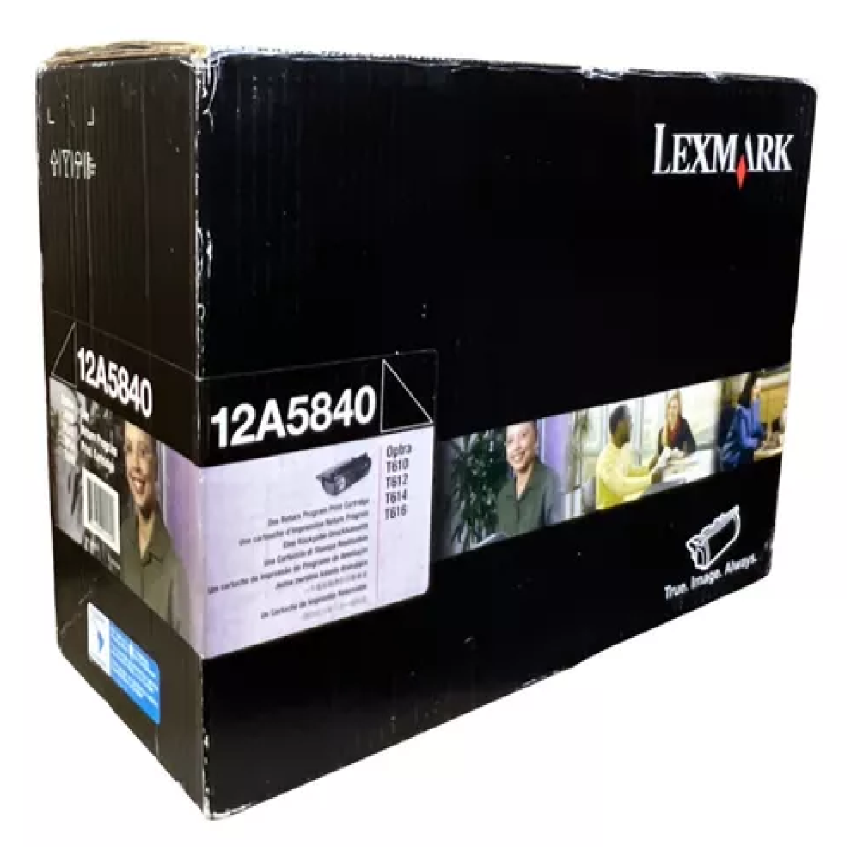 Toner Lexmark 12A5840 Negro