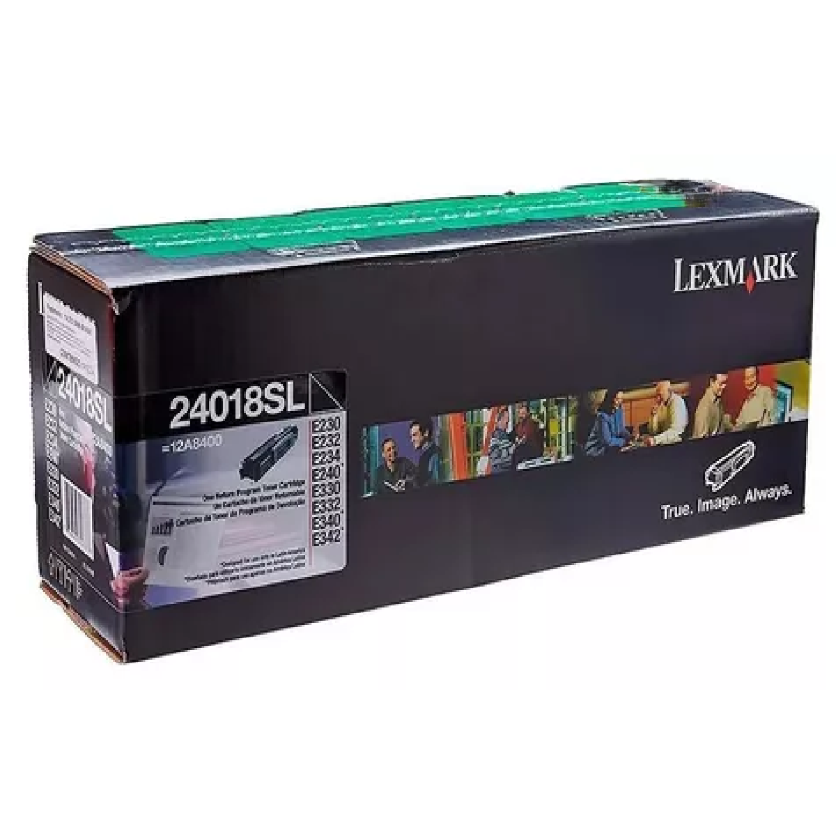 Toner Lexmark 24018SL Negro