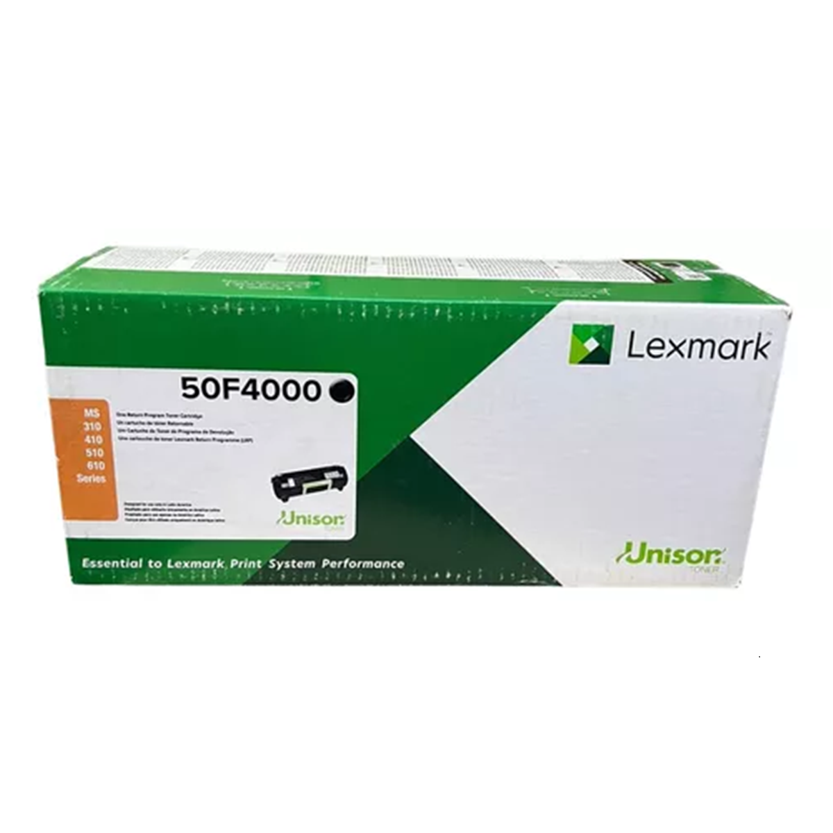 Toner Lexmark 50F4000 Negro