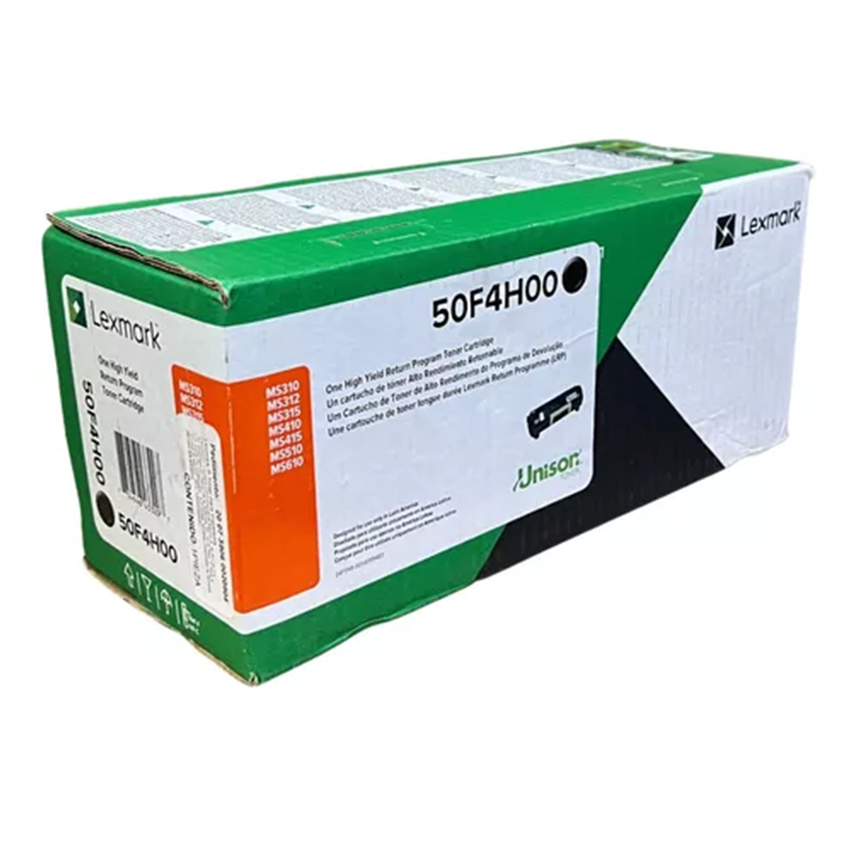 Toner Lexmark 50F4H00 Negro