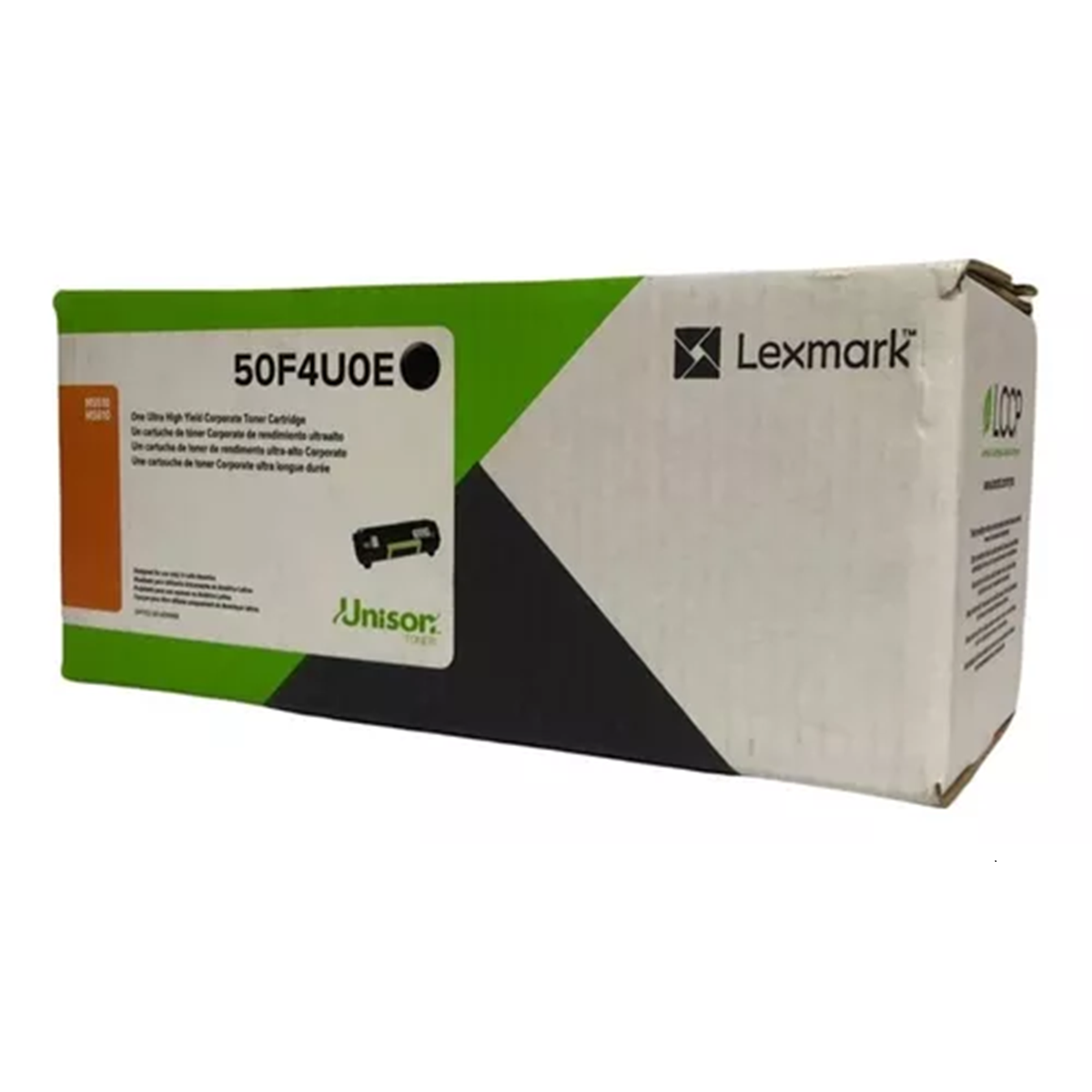 Toner Lexmark 50F4U0E Negro