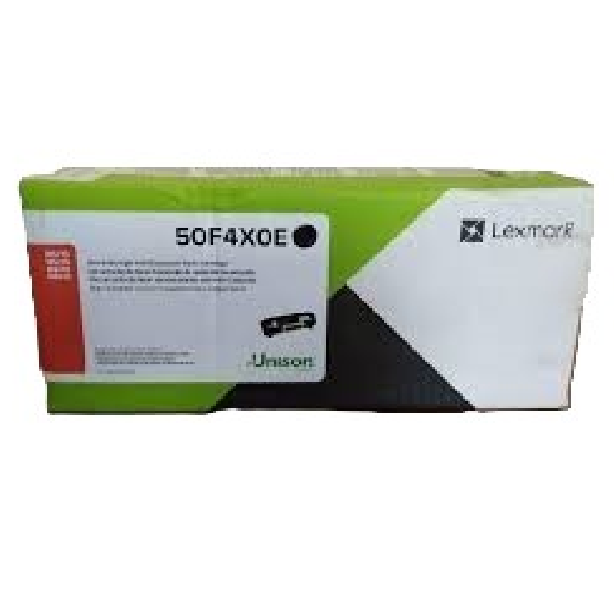 Toner Lexmark 50F4X0E Negro