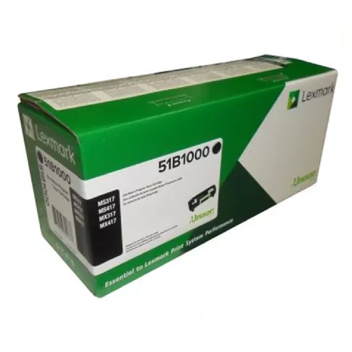 Toner Lexmark 51B1000 Negro