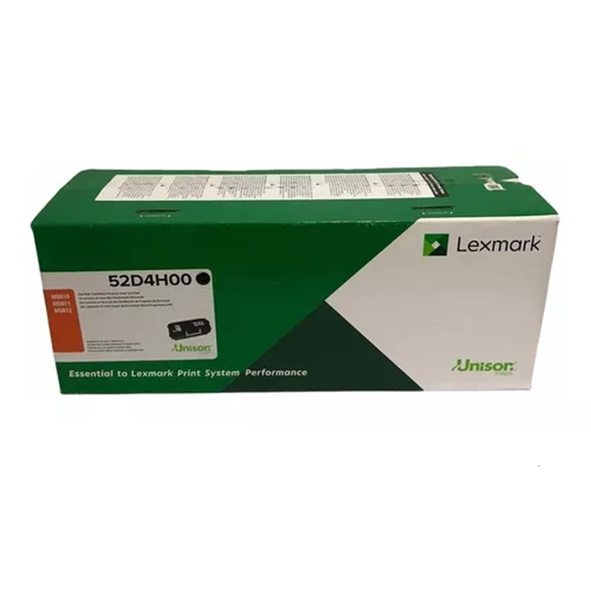 Toner Lexmark 52D4H00 Negro