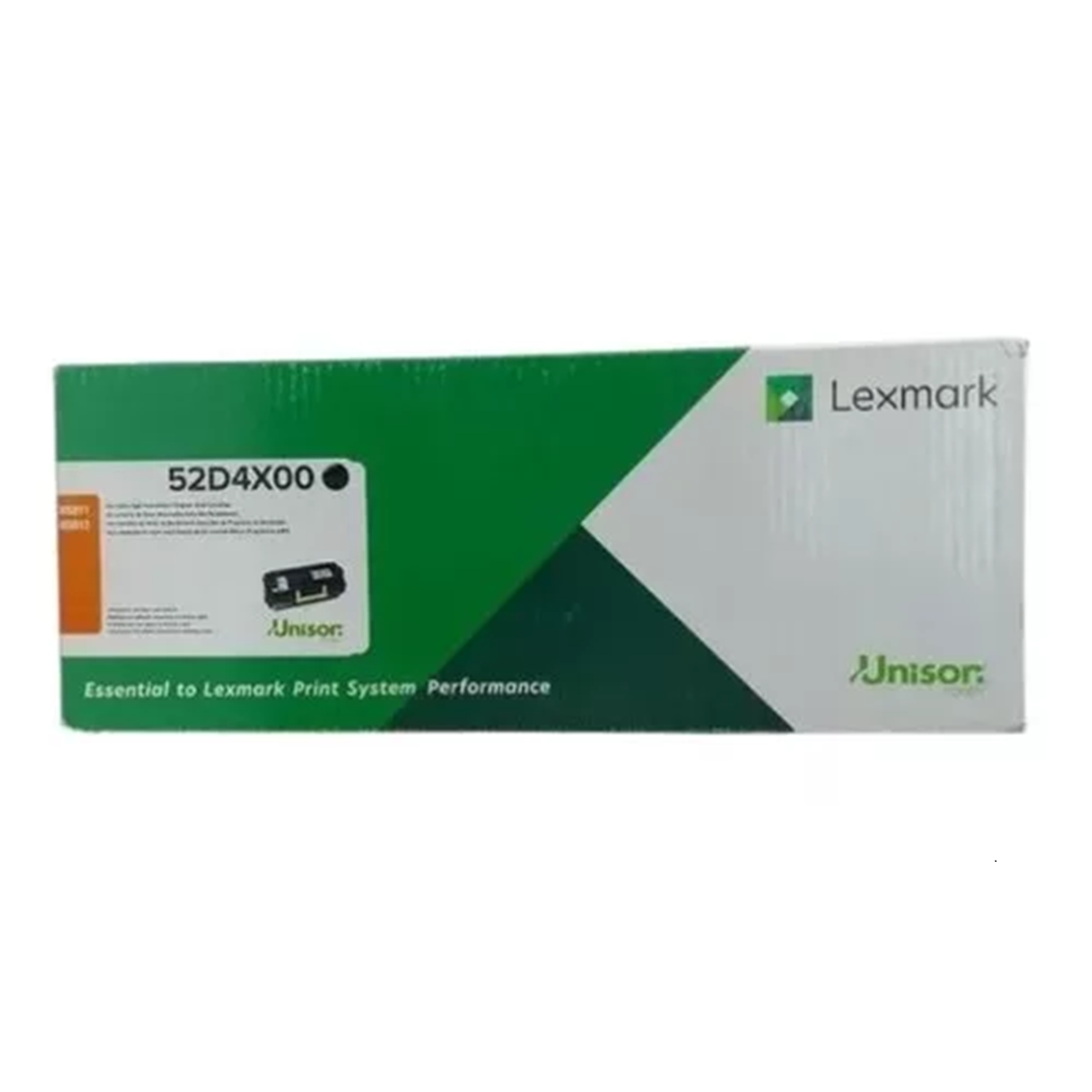 Toner Lexmark 52D4X00 Negro