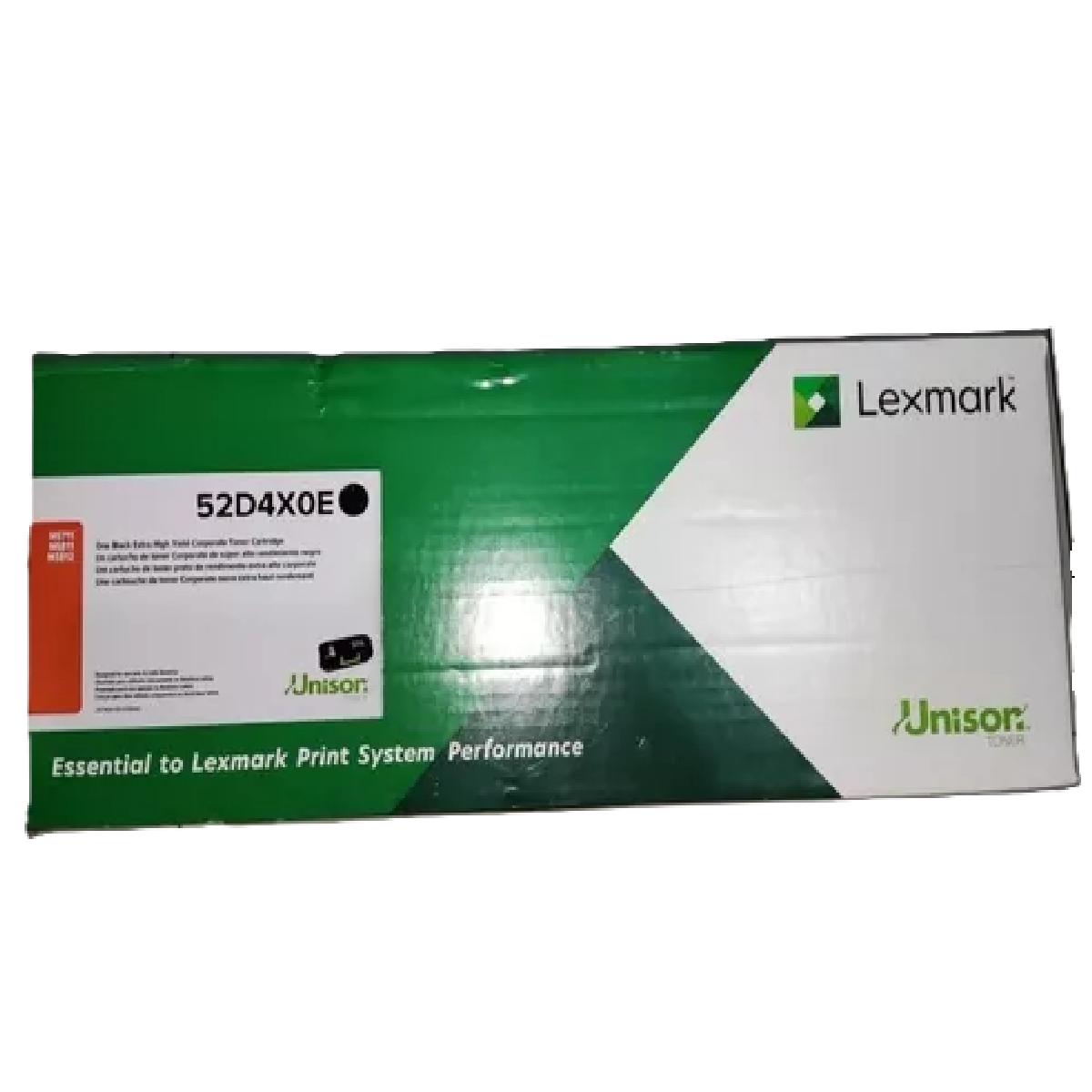 Toner Lexmark 52D4X0E Negro