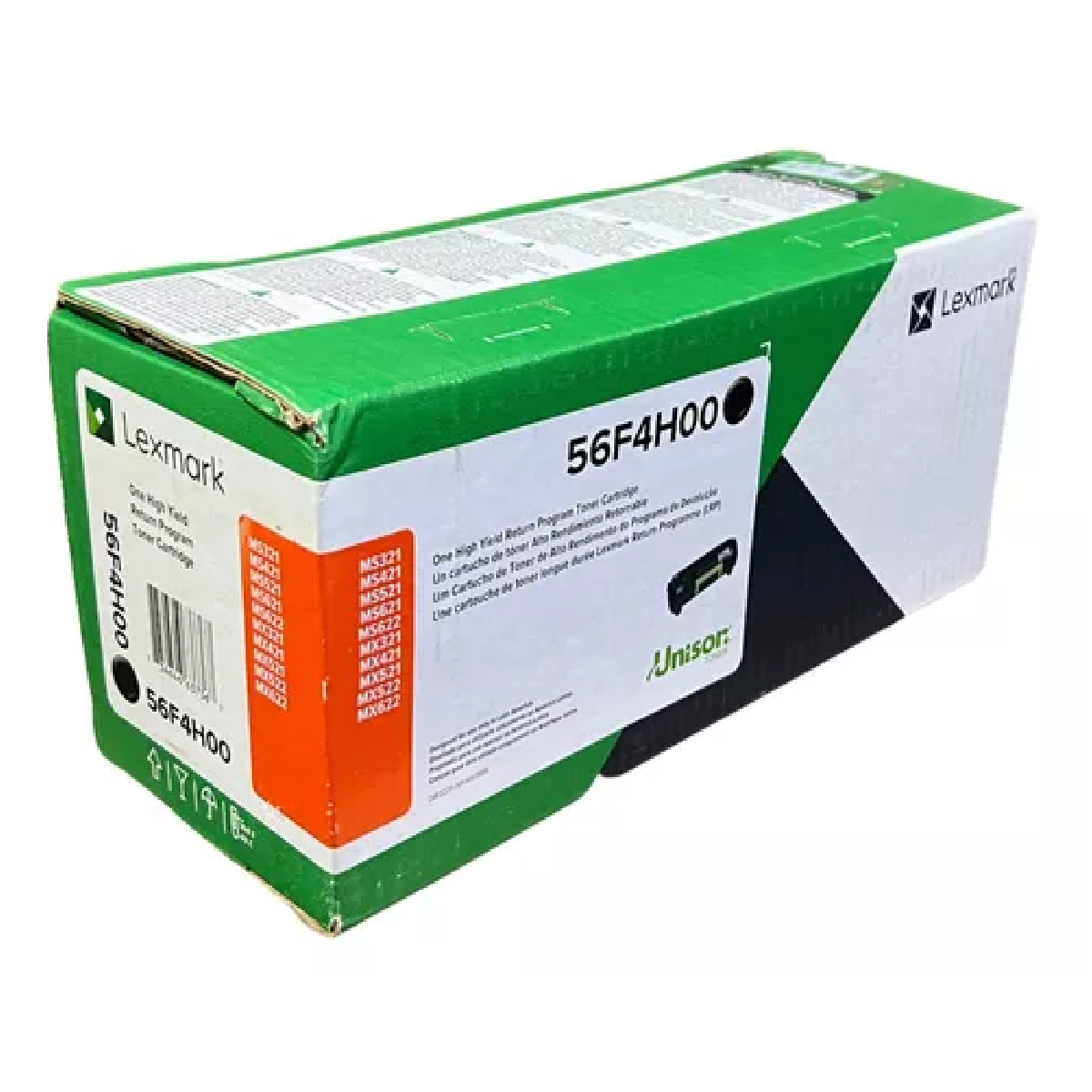 Toner Lexmark 56F4H00 Negro