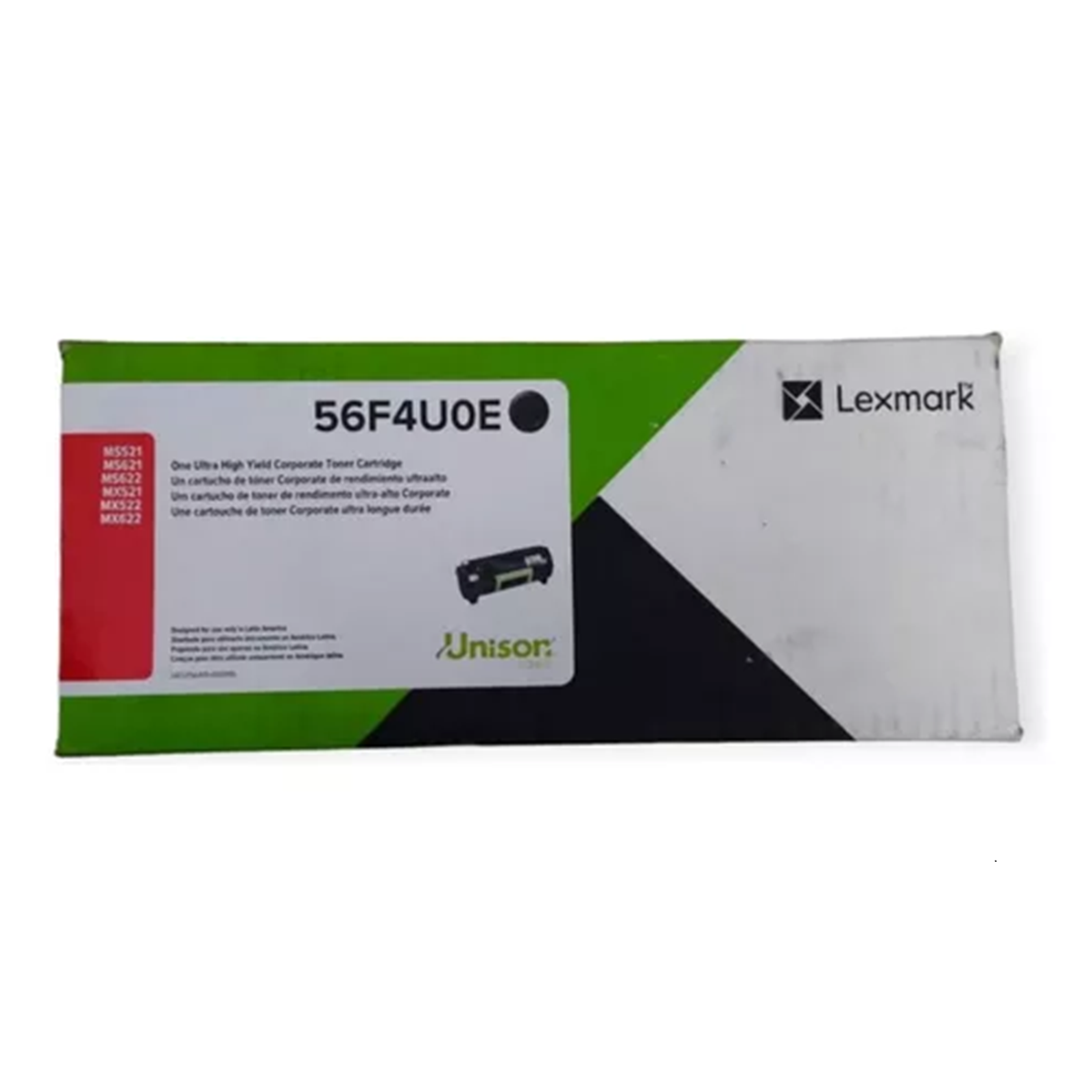 Toner Lexmark 56F4U0E Negro