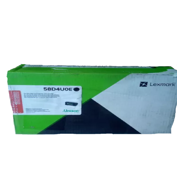 Toner Lexmark 58D4U0E Negro