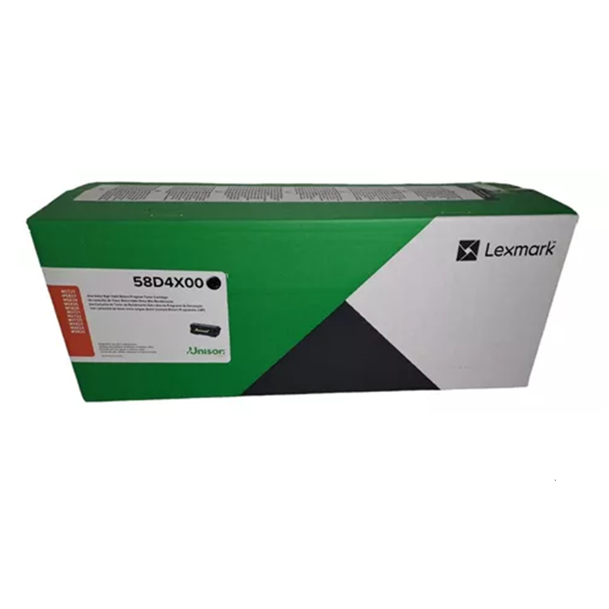 Toner Lexmark 58D4X00 Negro